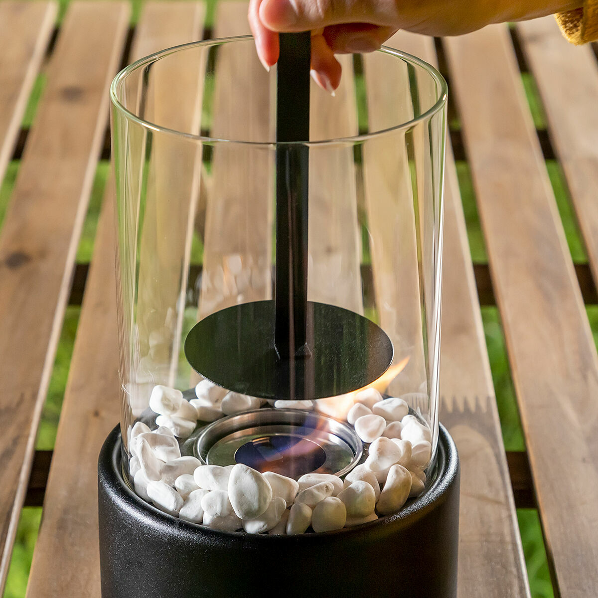 Innovagoods Decoratieve Bio-Ethanol Tafelhaard Heatfir Innovagoods