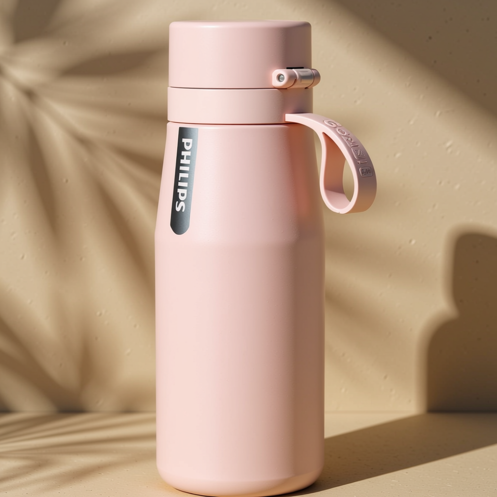 Philips thermosfles roze