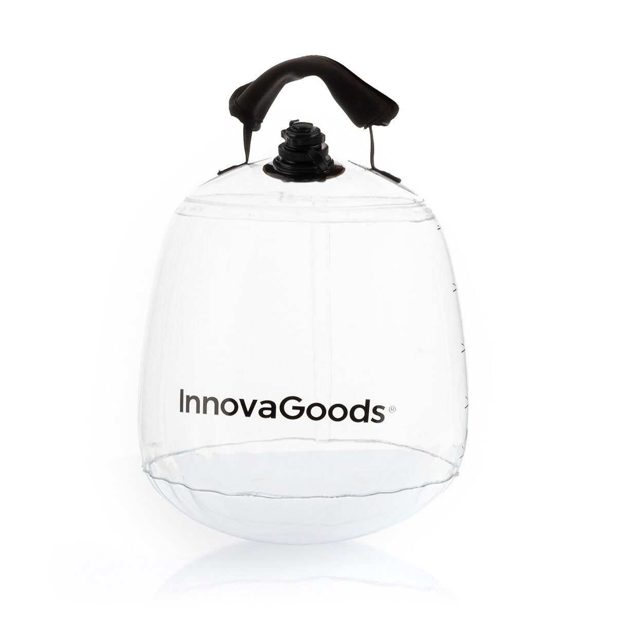 Innovagoods Met Water Gevulde Kettlebel Voor Fitnesstraining Met Oefengids Fibell Innovagoods