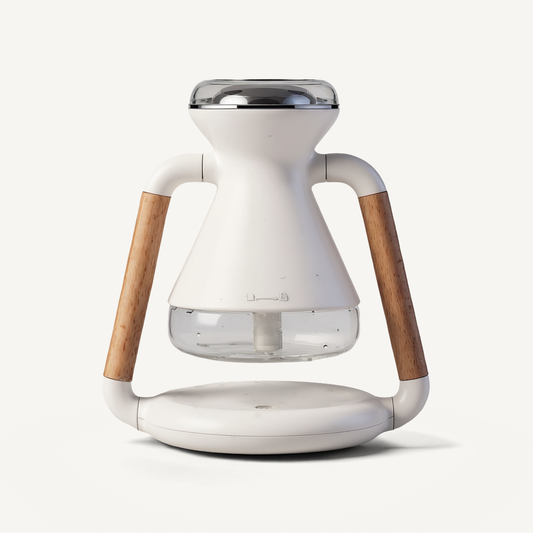 3-In-1 draadloze oplader, aromaverstuiver & bevochtiger