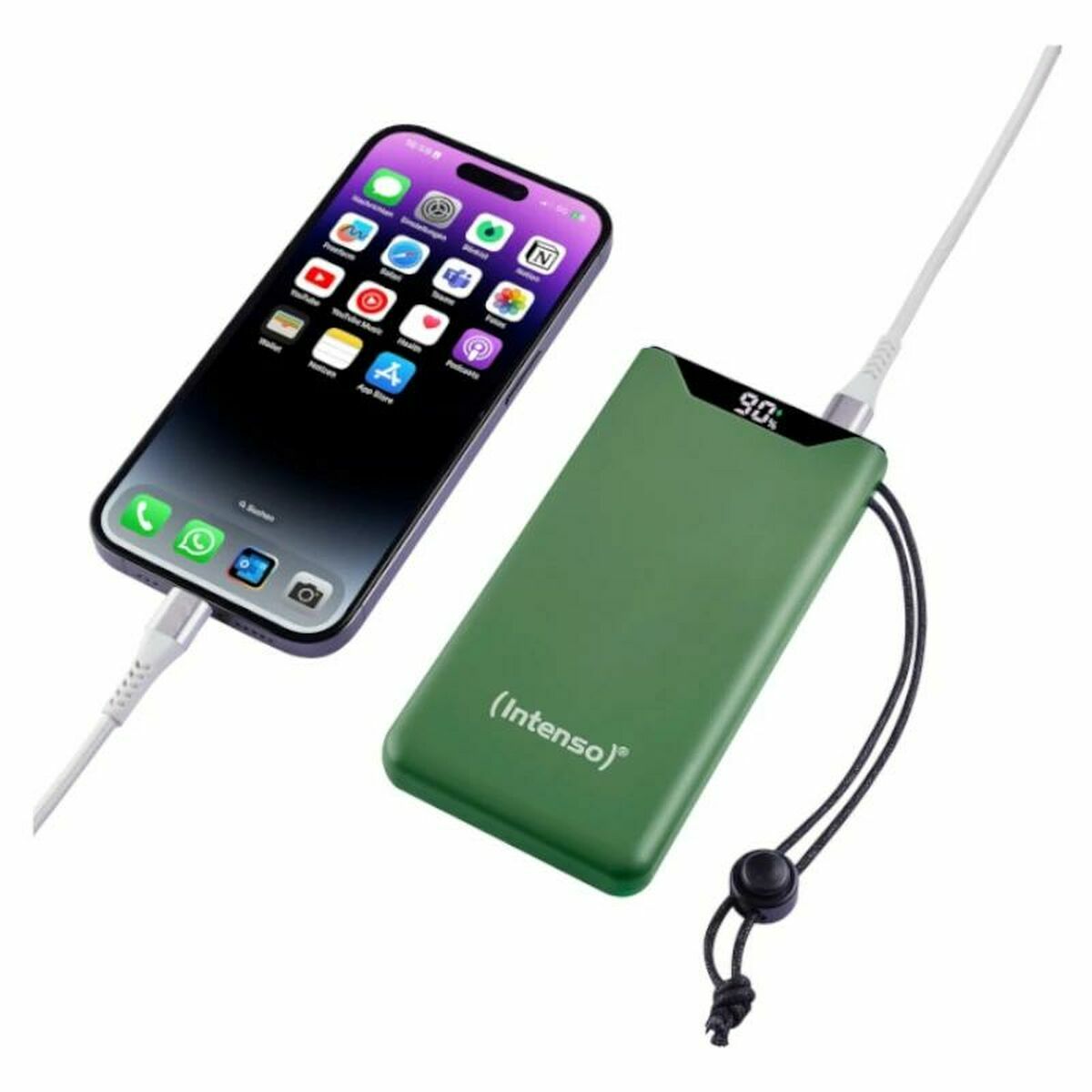 Intenso Powerbank Intenso F10000 10000 Mah Groen