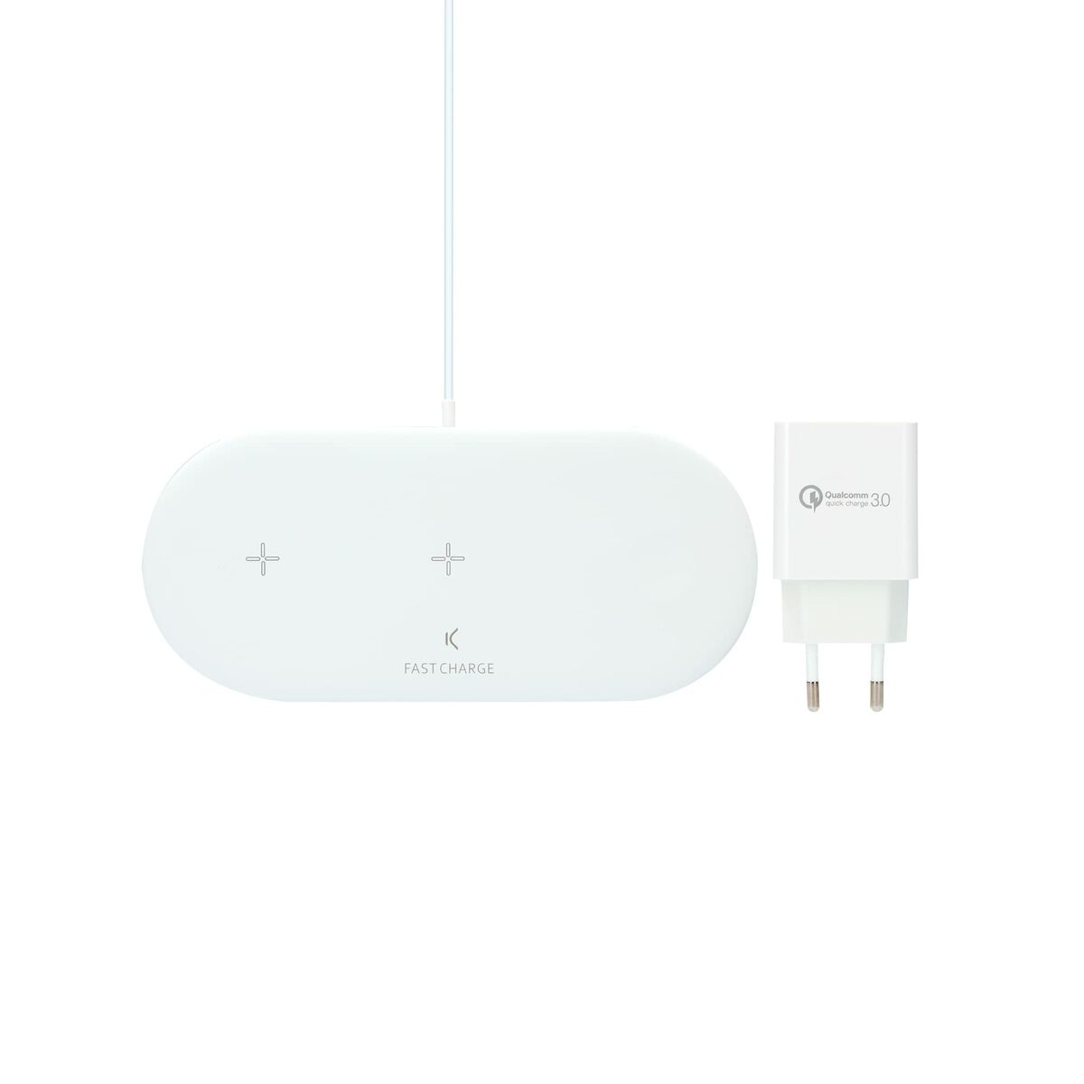 Ksix Draadloze Oplader Ksix Apple-Compatible