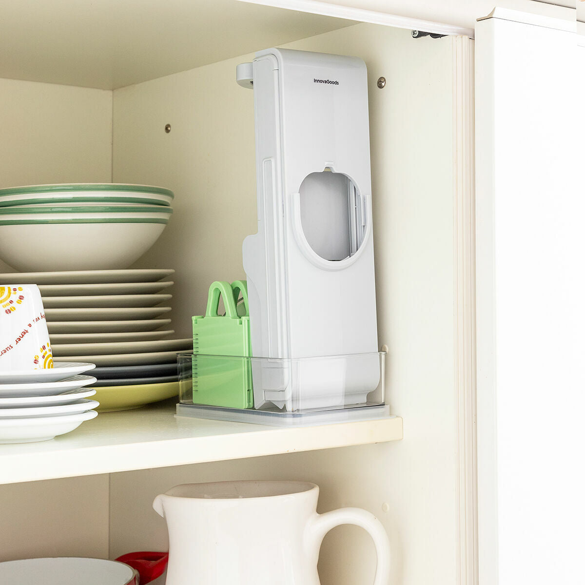 Innovagoods 5-In-1 Inklapbare Snijmachine Voor Groentes Slichen Innovagoods