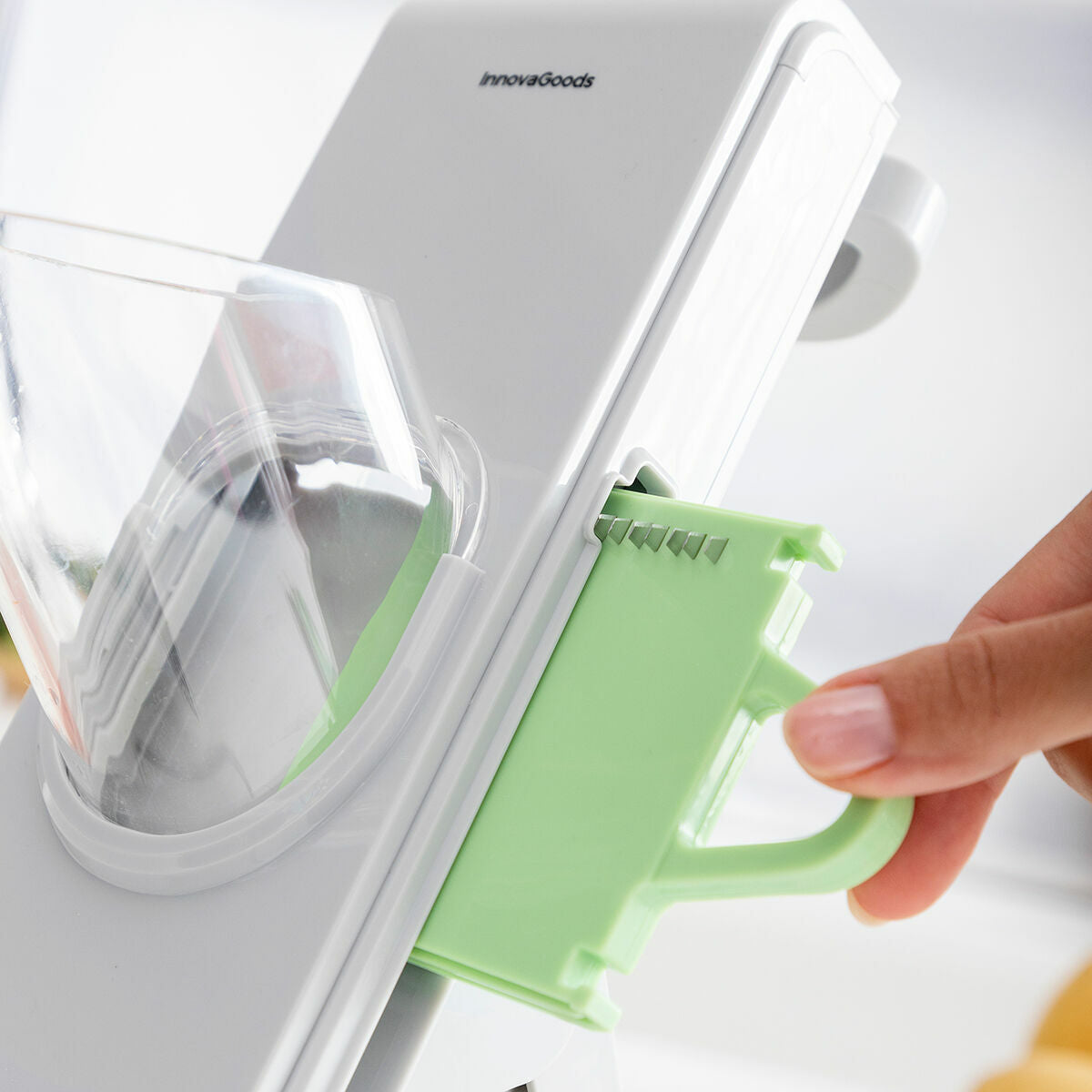 Innovagoods 5-In-1 Inklapbare Snijmachine Voor Groentes Slichen Innovagoods