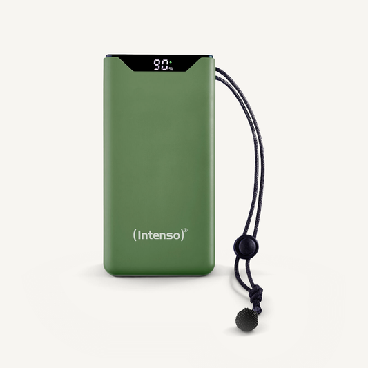 Intenso powerbank groen