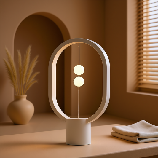 Magnetische balanslamp