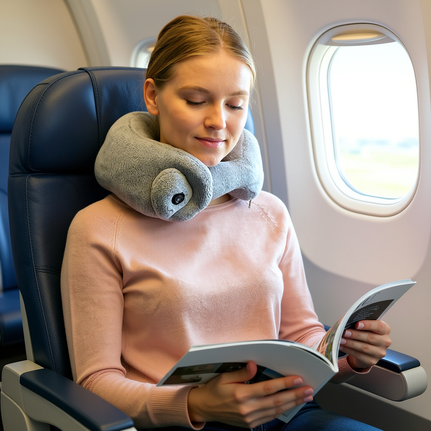 Nekkussen met massagefunctie