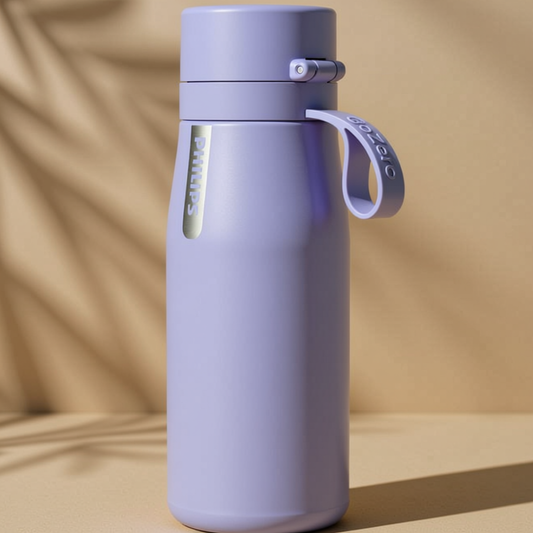 Philips thermosfles lavendel