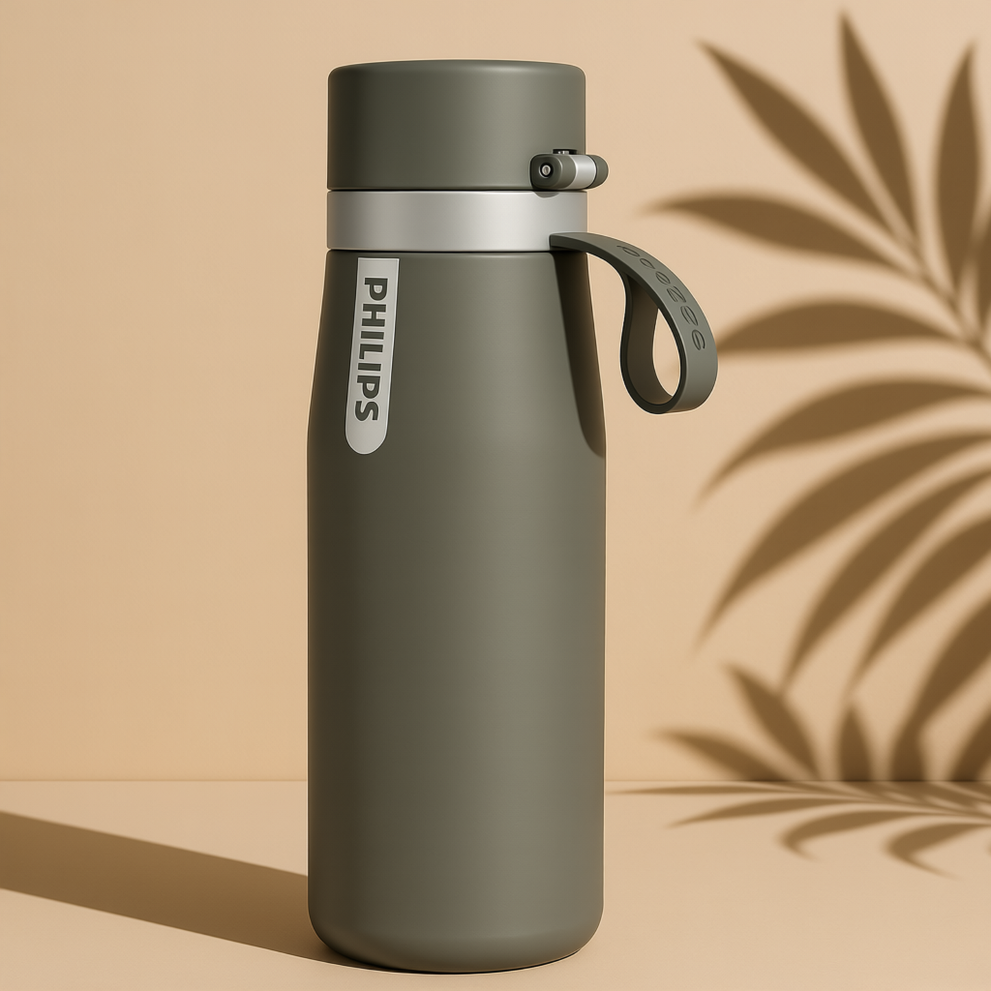 Philips thermosfles antraciet