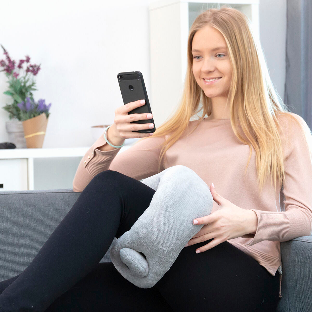 Innovagoods Nekkussen Met Massagefunctie Newor Innovagoods