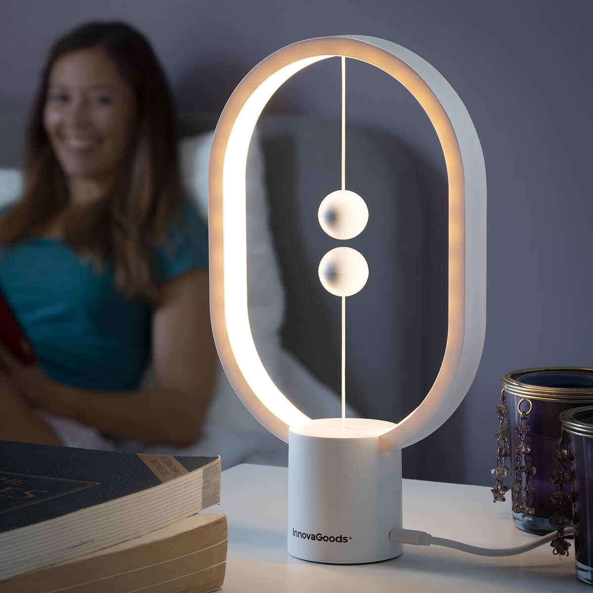 Innovagoods Balanslamp Met Magnetische Schakelaar Magilum Innovagoods Magilum