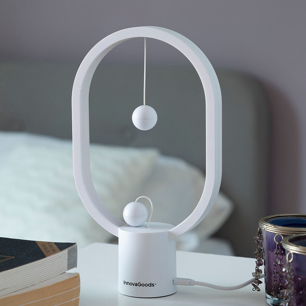 Innovagoods Balanslamp Met Magnetische Schakelaar Magilum Innovagoods Magilum