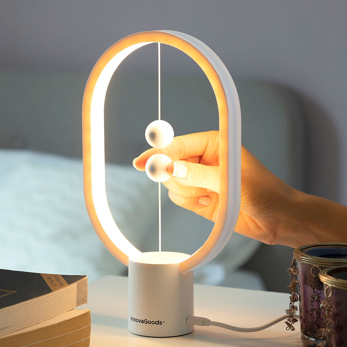 Innovagoods Balanslamp Met Magnetische Schakelaar Magilum Innovagoods Magilum