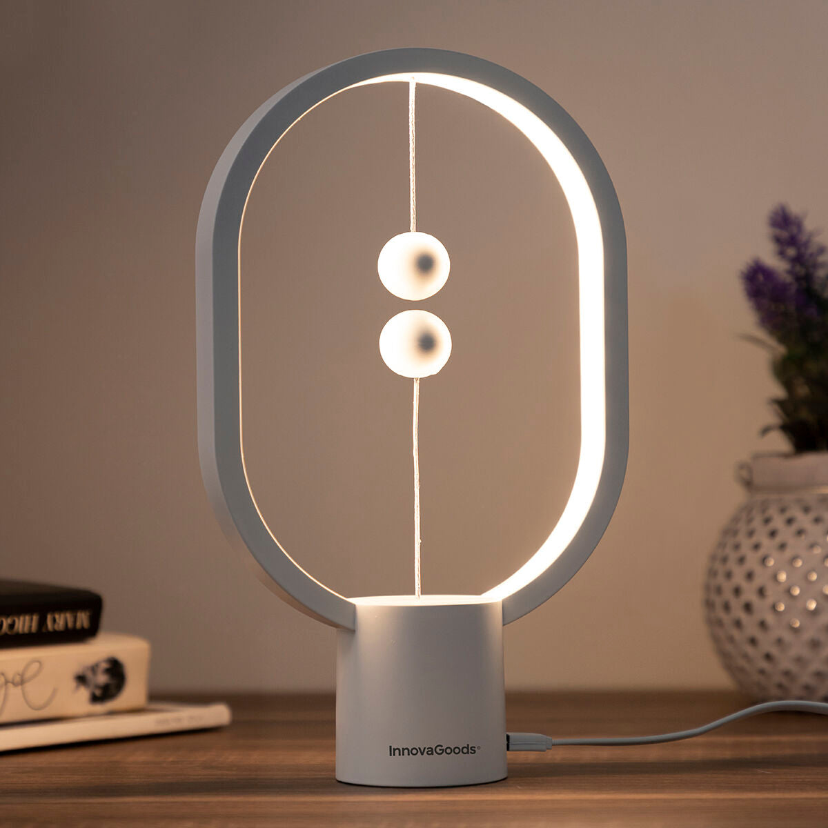 Innovagoods Balanslamp Met Magnetische Schakelaar Magilum Innovagoods Magilum