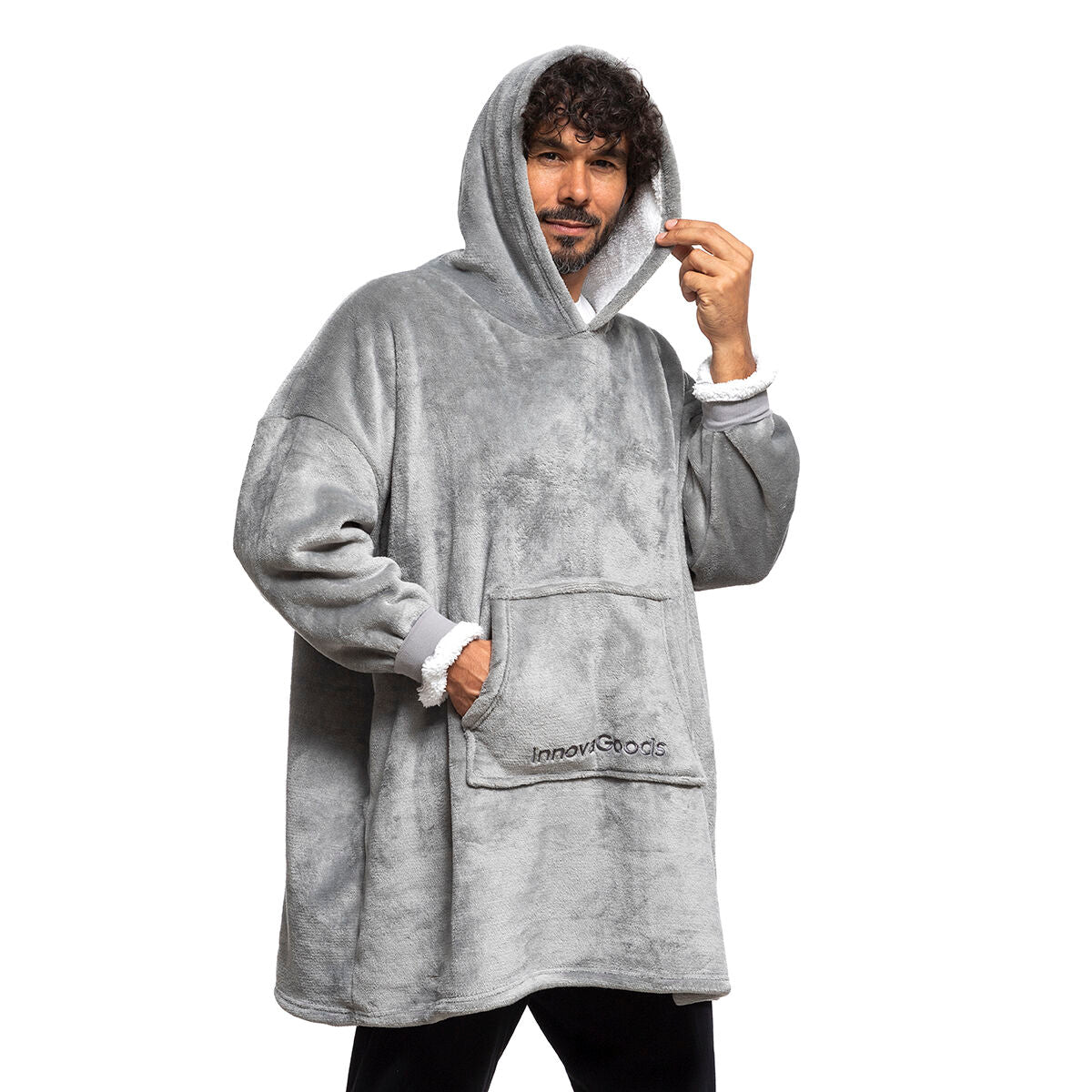 Innovagoods Oversized Sweatshirt Met Fleece Swug Innovagoods