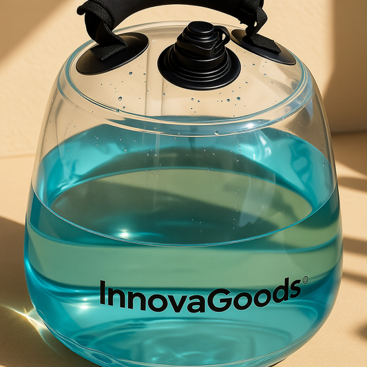 Water gevulde kettlebell