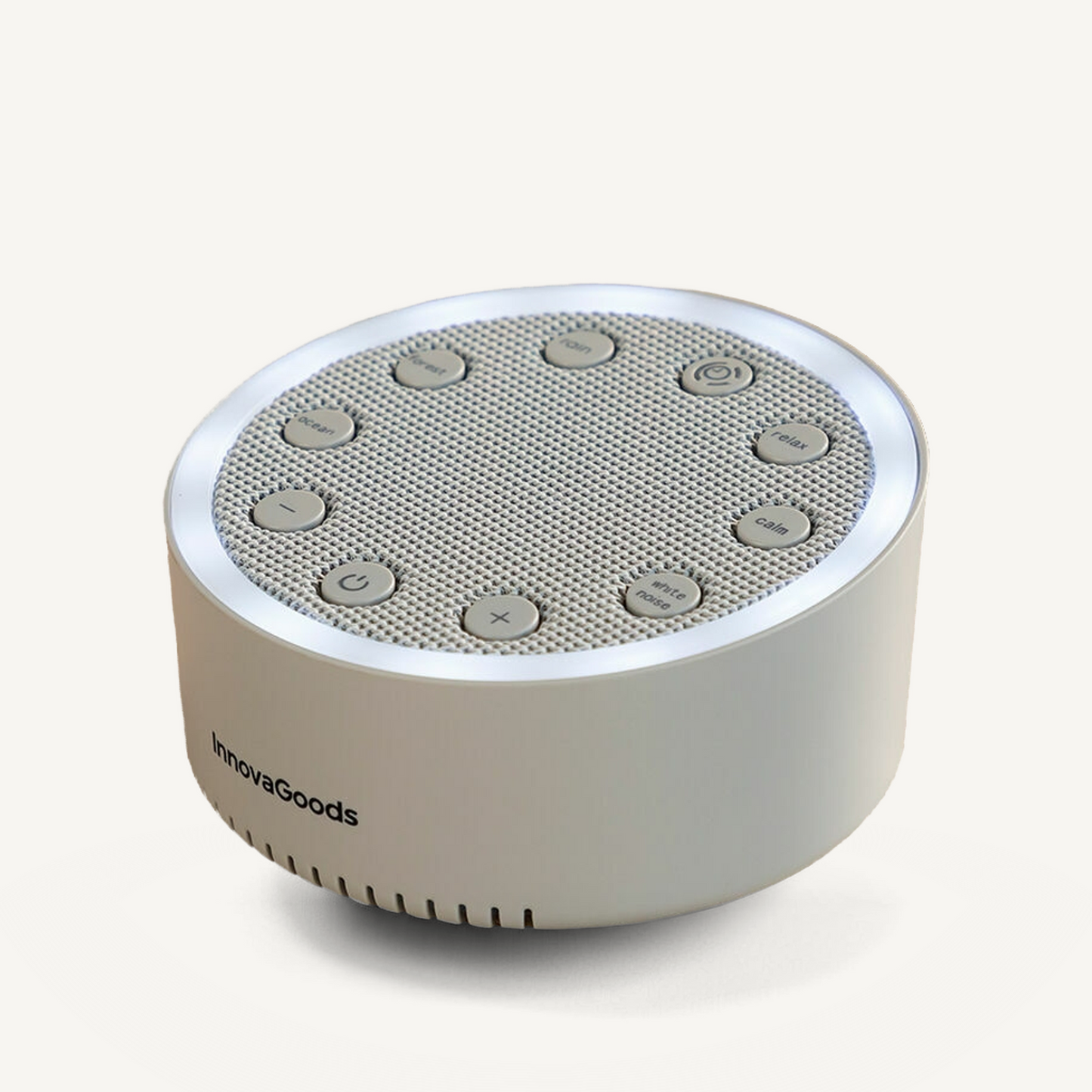 Slaapmachine met witte ruis