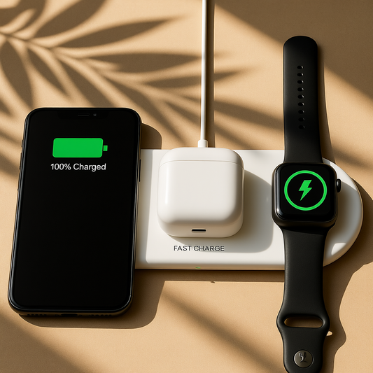 Draadloze Apple-compatible oplader